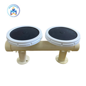 เครื่องเติมอากาศแบบเมมเบรน EPDM ขนาด215มม. 260มม. 330มม. แผ่นดิสก์ EPDM เครื่องฟอกอากาศแบบฟองละเอียดสำหรับการบำบัดน้ำ - Product Image 6