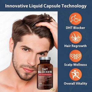 Bloqueador de DHT OEM Complex, 120 Cápsulas - Mejora la Inmunidad y la Memoria, Saw Palmetto, Biotina, Zinc, Uso en Adultos, No Apto para Mujeres Embarazadas - Product Image 4
