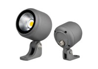 Projecteur LED de jardin IP65 étanche 3W 3500K blanc chaud, angle de faisceau 120°, DC24V, aluminium, haute luminosité, 90 Ra, 3 ans de garantie, CE RoHS