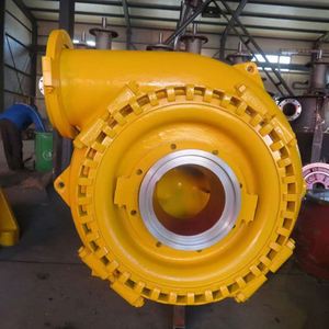 Pompe centrifuge haute pression pour l'extraction de sable, pompe à boue robuste pour l'extraction d'or, pompe à gravier de 6 pouces - Product Image 5