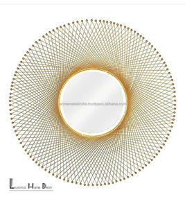 Elegante Arte de Pared de Metal Antiguo con Acabado en Color Naranja, Perfecto para Decoración Interior y Exterior y Detalles Modernos para el Hogar - Product Image 4