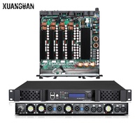 Amplificateur de puissance numérique DSP 4 canaux DG418-DSP DG422-DSP DG430-DSP DG435-DSP avec FIR