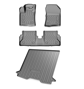Tapis de sol pour fourgonnette, tapis intérieurs pour <span class=keywords><strong>Renault</strong></span> Express Kangoo 2021 2022, tapis de <span class=keywords><strong>coffre</strong></span>, couvre-bagages arrière, accessoires auto - Product Image 1