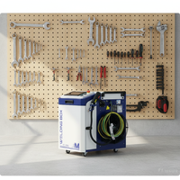 Nueva Máquina de Soldadura, Corte y Limpieza Láser de Fibra 3 en 1 para Acero Inoxidable y Aluminio, Portátil y Refrigerada por Agua