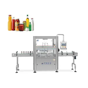 XT-BW 8-26 Heads Full Automatic Tomato Sauce Honey Jam High Quality Good Capacity Glass Bottle Cleaning Washing Machine