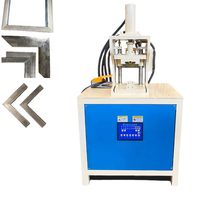 Découpeuse hydraulique de tuyau d'acier inoxydable d'angle de 90 degrés