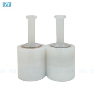 Film étirable transparent en LLDPE de qualité alimentaire avec mini-distributeur de couleur pratique et support souple - Product Image 2
