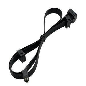 Conector IDC Hembra de 1.27mm de Paso, Blanco, de 3, 8, 10, 12, 16 Pines, Conector IDC Macho de 2.54 para Cable Plano - Product Image 6