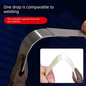 Adhésif structurel époxy 3M <span class=keywords><strong>DP125</strong></span> haute résistance, double face, imperméable pour métal/plastique/verre/céramique/bois/marbre - Product Image 2