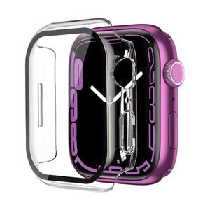 เคสนาฬิกา Apple Watch Series 10 แบบกำหนดเองราคาโรงงาน 2 in 1 พร้อมฟิล์มกันรอยกระจกนิรภัยสำหรับ Iwatch S10 - Product Image 1
