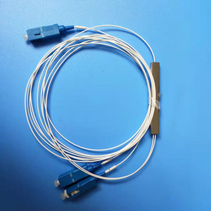 Hot Bán Thiết Bị Sợi Quang Thu Nhỏ Quang Plc <span class=keywords><strong>Splitter</strong></span> Với Lc Sc Upc Apc 1*2 1*4 1*8 Kết Nối - Product Image 2