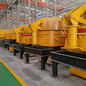 OEM/ODM Marque Lingjiao Concasseur à percussion à arbre vertical VB700 usiné CNC pour le broyage roche sur roche des alliages d'acier, Hubei Songzi Mining - Product Image 1