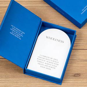 Tarjetas de Autoafirmación Personalizadas, Cartas de Oráculo, Baraja de <span class=keywords><strong>Tarot</strong></span>, Afirmaciones Espirituales, Cartas de Afirmación con Mensajes Positivos y de Empoderamiento - Product Image 1