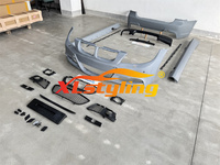 XLstyling Aksesoris Mobil Laris Manis Konversi Upgrade Body Kit Bumper untuk BMW Seri 3 E90 Pre ke Tipe MT Sport