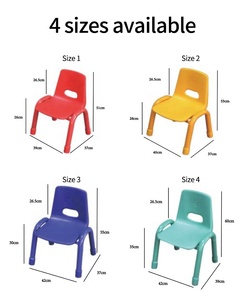 Ensemble table et chaises en plastique de haute qualité de style moderne pour la maternelle mobilier scolaire pour enfants à vendre - Product Image 2