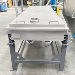 Écran vibrant linéaire personnalisable pour une classification et une élimination précises des impuretés dans l'industrie des matériaux de construction - Product Image 4