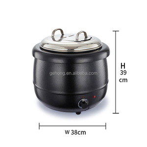 Olla <span class=keywords><strong>de</strong></span> Alta Calidad para Uso Comercial con Tapa, Gran Capacidad, Resistente, para Sopa y Cocina, Ideal para Restaurantes y Servicios <span class=keywords><strong>de</strong></span> Catering - Product Image 2