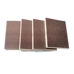 100x120MM Double Side Sandpaper 60 to 240 Grit Sponge Sandpaper Sanding Sponge for Polishing and Grinding