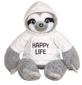 Tùy Chỉnh Chất Lượng Cao Búp Bê Sang Trọng Đồ Chơi Nhồi Bông Với Biểu Tượng Tùy Chỉnh Trên Áo Hoặc T-Shirt Con Lười Đồ Chơi Sang Trọng - Product Image 2
