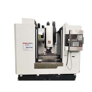 CNC VMC 650 & 850 3-axis Vertical Machining Center High-Accuracy GSK Control System Automatic with BT40 Spindle Taper - Product Image 2