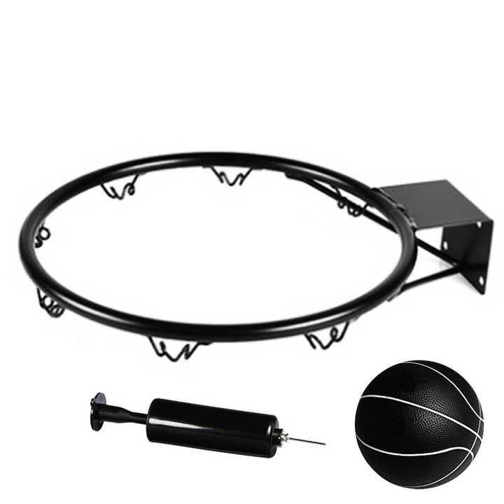 Hanging Hollow Steel Tube 30cm White Basketball Rim With White Net| Alibaba.com