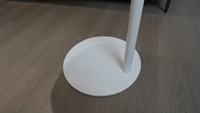 Table basse de salon minimaliste ADA Furniture avec élévation à gaz, hauteur réglable, compatible ordinateur portable, design moderne
