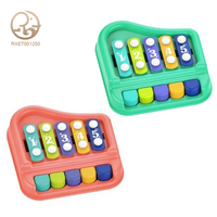 Unisex Montessori Kids Educational Toys Musical Instrument Baby Xylophone Piano Keyboard Piano Baby Toys