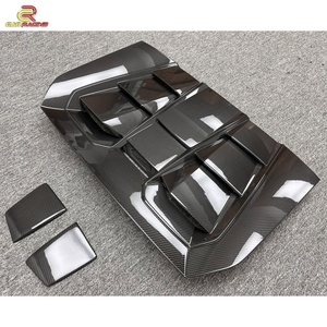 Dry Carbon Fiber Front Hood <b>Bonnet</b> for Lambo Huracan EVO Carbon Engine Cover Hood Body Kits Accessories Car Parts - Product Image 5
