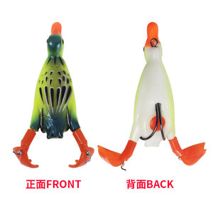 Hessen Duck 10สี9.5ซม. 11g เหยื่อ<span class=keywords><strong>ตก</strong></span><span class=keywords><strong>ปลา</strong></span><span class=keywords><strong>กบ</strong></span><span class=keywords><strong>กระโดด</strong></span> - Product Image 5