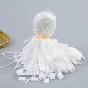 Usine en gros cordes suspendues Granule balle carré blocs cintre tablettes cordes pour vêtements accessoires étiquettes - Product Image 4