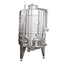 Machine de fabrication de vin de fruits et de vinaigre de fruits, cuve de fermentation