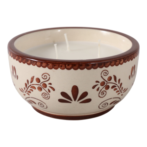 Candela Votiva Decorativa Dipinta a Mano, Profumo di Caffè, Piccola Decorazione per Interni e Soggiorno - Product Image 4