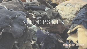 Dép lê nữ da cừu lông xù màu be, kiểu dáng hở mũi, sản xuất theo đơn đặt hàng (OEM/ODM) - Product Image 6