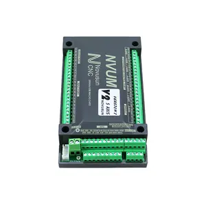 HLTNC NVUM 4 eksen Mach3 USB kartı 200KHz CNC router 3 4 6 eksen hareket kontrol kartı kesme panosu C ile diy gravür makinesi için