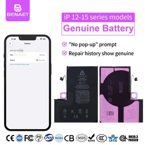 Meilleure Vente <span class=keywords><strong>Prix</strong></span> Usine A2466 4530mAh <span class=keywords><strong>Batterie</strong></span> de Diagnostic Authentique pour <span class=keywords><strong>iPhone</strong></span> <span class=keywords><strong>12</strong></span> <span class=keywords><strong>Pro</strong></span> Max <span class=keywords><strong>Batterie</strong></span> Authentique à Capacité Élevée en Stock - Product Image 1