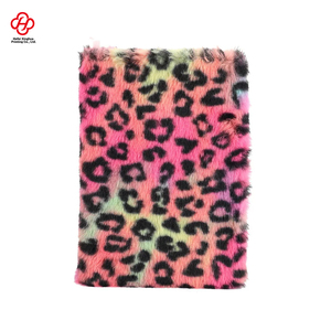 Taccuino di peluche del fumetto del leopardo arcobaleno stampato taccuino dello studente <span class=keywords><strong>libro</strong></span> a mano della principessa del cuore della ragazza popolare di Internet nuovo - Product Image 5