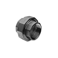 Raccord de tuyauterie en acier inoxydable forgé 304, réducteur hexagonal fileté 1 pouce * 3/4 pouce, 1200 psi
