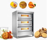 Itop — four rotatif de cuisson pour petit déjeuner, 3 plateaux, équipement de cuisine, Mini boulanger