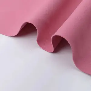 Vải Lặn Đan Đôi Dày 90 Polyester 10 Spandex Cho Áo Khoác Ngoài Trời Đồng Phục Học Sinh