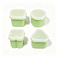 Moule à glaçons en silicone souple, réutilisable, écologique, de qualité supérieure, en forme de fleur, à cavité unique, compatible lave-vaisselle, de la marque Refine Factory