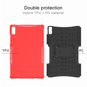 Funda Delgada para <span class=keywords><strong>Lenovo</strong></span> <span class=keywords><strong>Tab</strong></span> <span class=keywords><strong>P11</strong></span> <span class=keywords><strong>Gen</strong></span> <span class=keywords><strong>2</strong></span>, Carcasa Protectora de TPU y PC Resistente con Soporte Plegable, Funda Ultrafina para Tablet de 11.5 Pulgadas - Product Image 3
