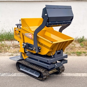 Suministro directo a bajo precio de mini camión volquete con orugas de elevación hidráulica con una capacidad de carga de 500 kg - Product Image 6