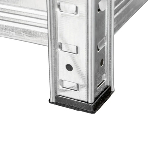 5 קומה גבוהה מדפים יחידת פלדה מגולוונת גדול מחסן תעשייתי מגולוון מדפים יחידת מדפים - Product Image 3