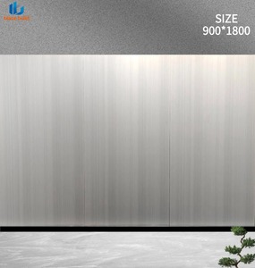 Dalles de pierre frittée brillante effet bois 900x1800mm, vente directe usine, pour salle de bain, cuisine, salon, Afrique du Sud - Product Image 3
