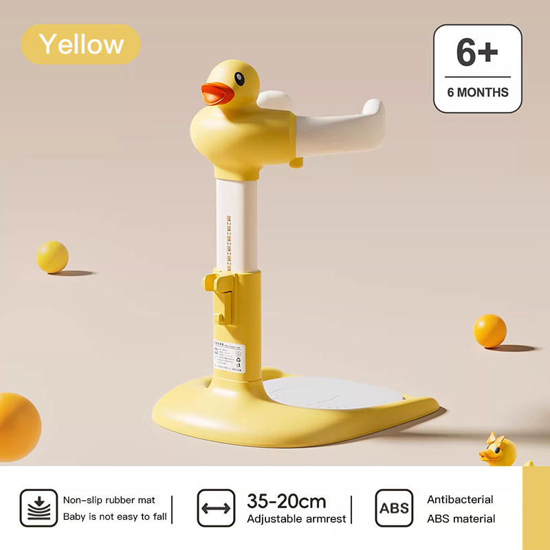 Jaune avec coussin en PU