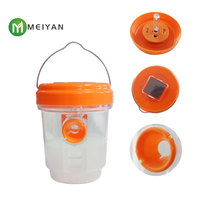 Trampa para Avispas Solar, Impermeable, de Plástico, con Batería Solar, para Insectos y Moscas, con Logotipo Personalizable