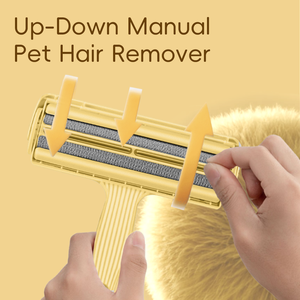 Il rullo di rimozione dei peli di animali domestici rimuove facilmente i peli di cane e di gatto con un rullo per pelucchi riutilizzabile per peli di animali domestici - Product Image 4