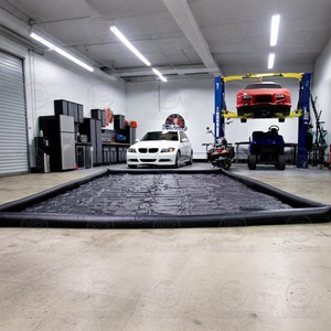 Alfombrilla Inflable Portátil para Lavado de Autos, para Recolectar Agua, Apta para Talleres de Reparación y Servicios de Detallado de Autos - Product Image 5