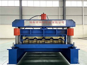 آلة صنع البلاط المزجج من الخيزران، آلة ضغط البلاط المزجج 800، آلة تشكيل بلاط السقف المعدني للأرضيات للبيع - Product Image 4