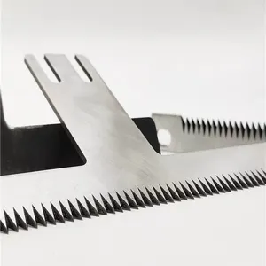 Exw-price T-shape Toothed Blades for Cutting Film Packaging Bag In Hanxin
